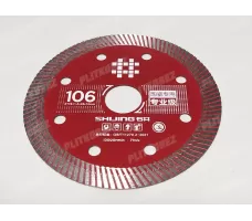 Диск алмазный Shijing 106x20x1,2 мм