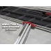 Салазка крепления ножки стола для плиткорезов Shijing, DLT, Diam